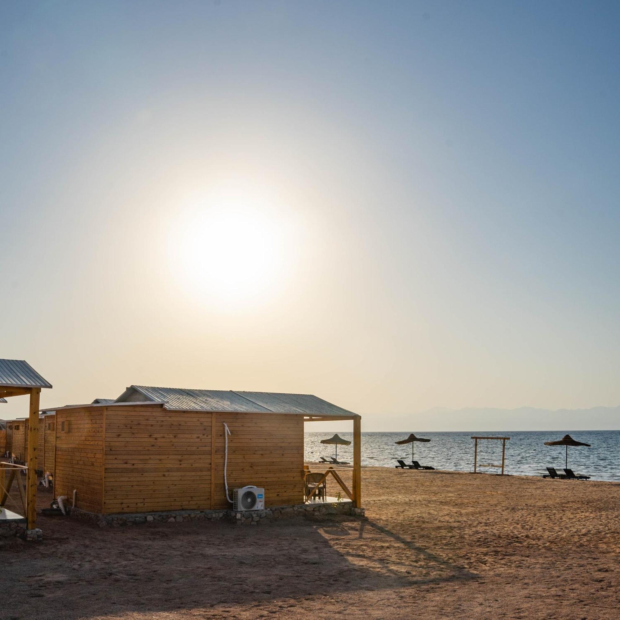 Manta Beach Nuweiba Bagian luar foto
