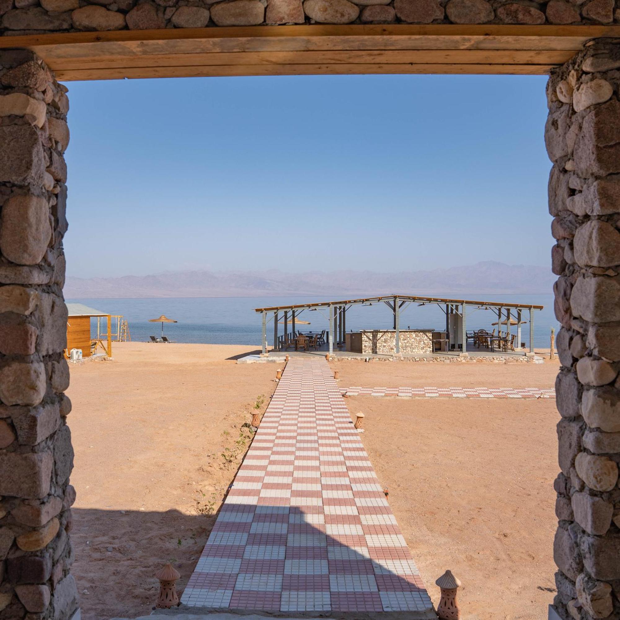 Manta Beach Nuweiba Bagian luar foto