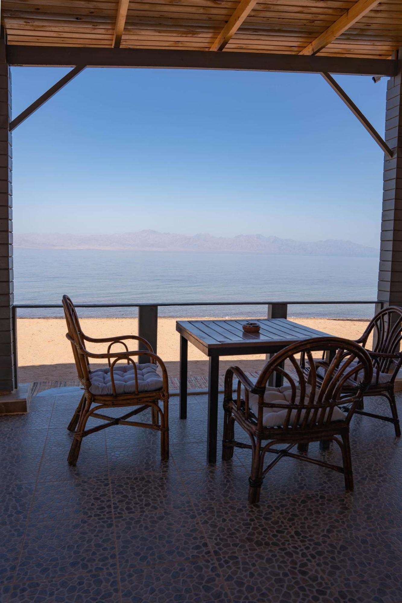 Manta Beach Nuweiba Bagian luar foto