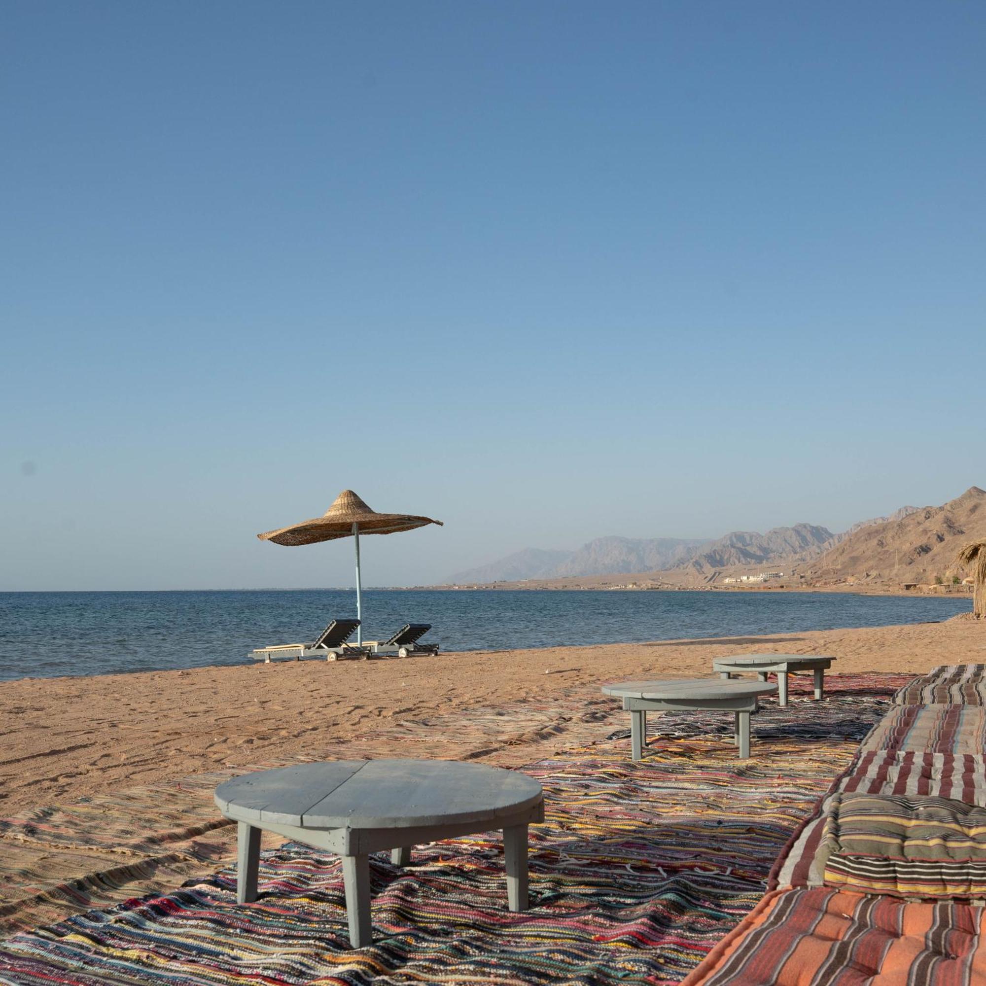 Manta Beach Nuweiba Bagian luar foto