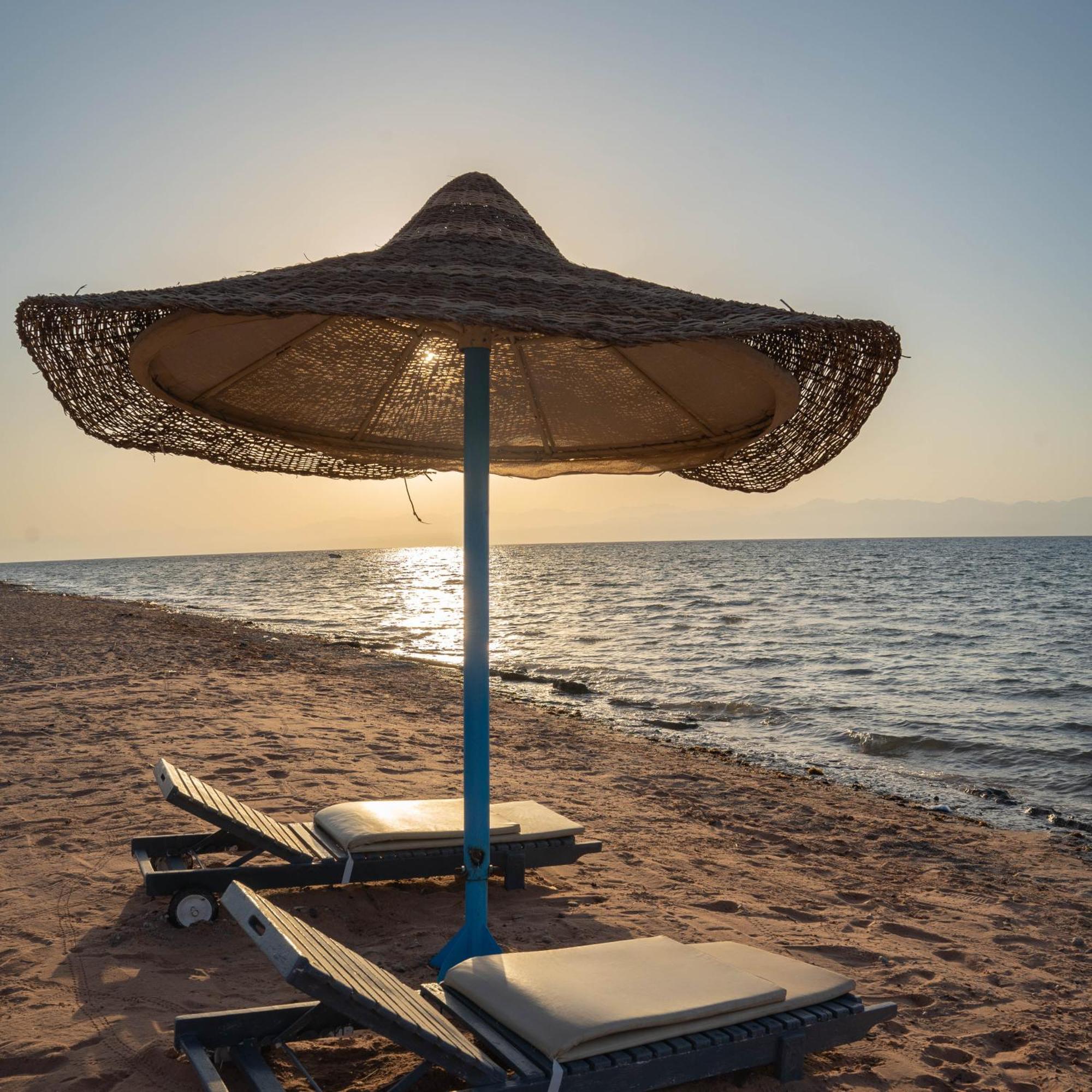 Manta Beach Nuweiba Bagian luar foto