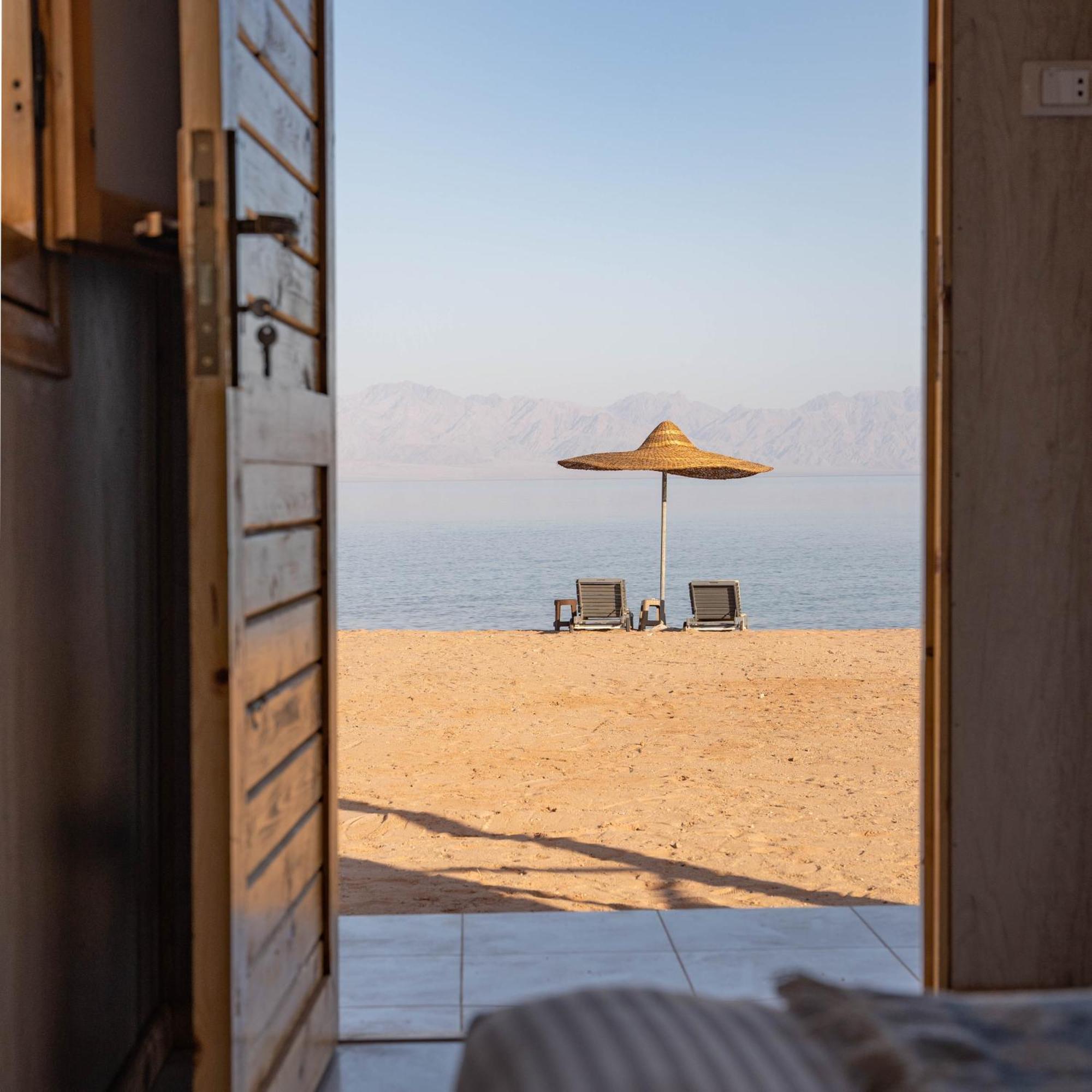 Manta Beach Nuweiba Bagian luar foto