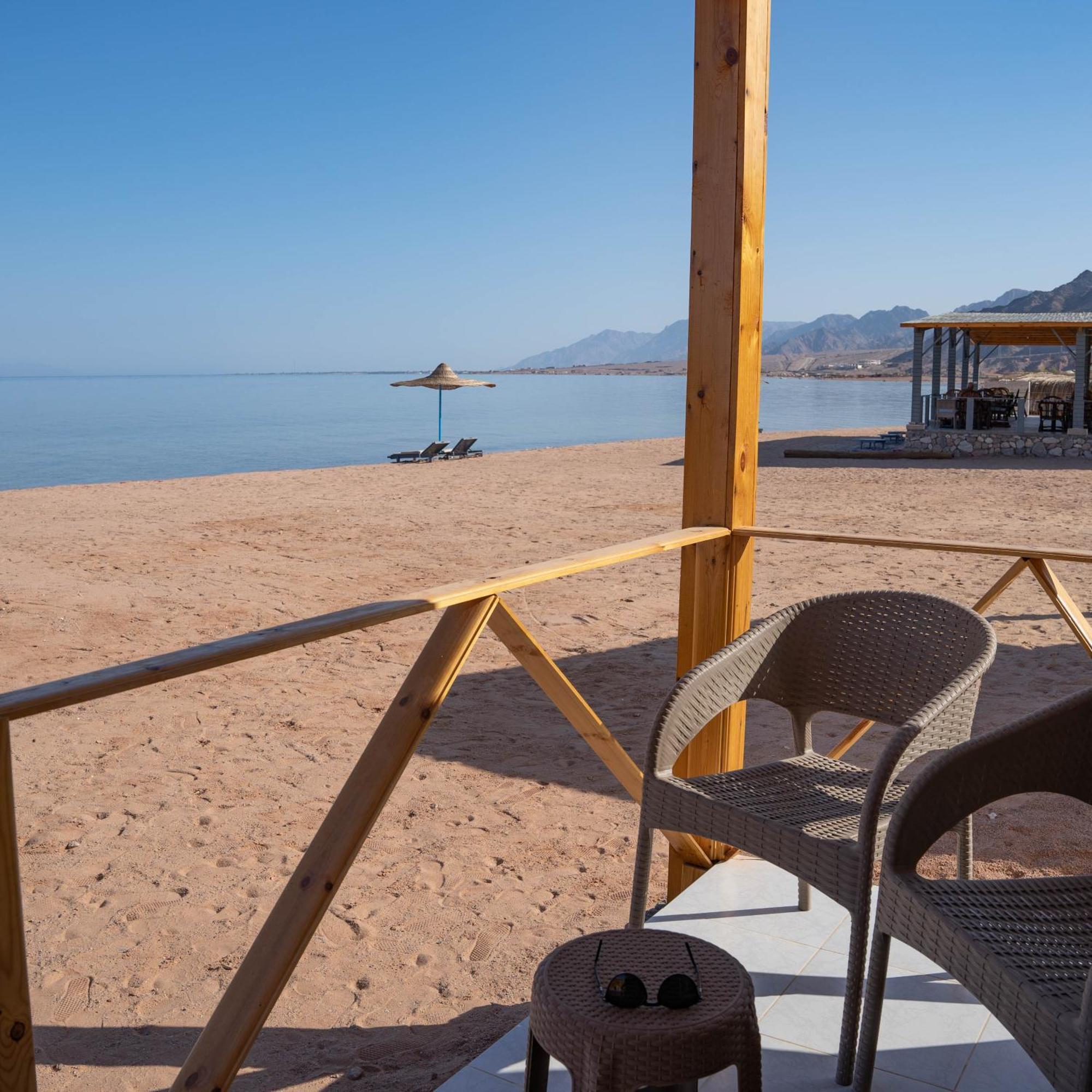 Manta Beach Nuweiba Bagian luar foto