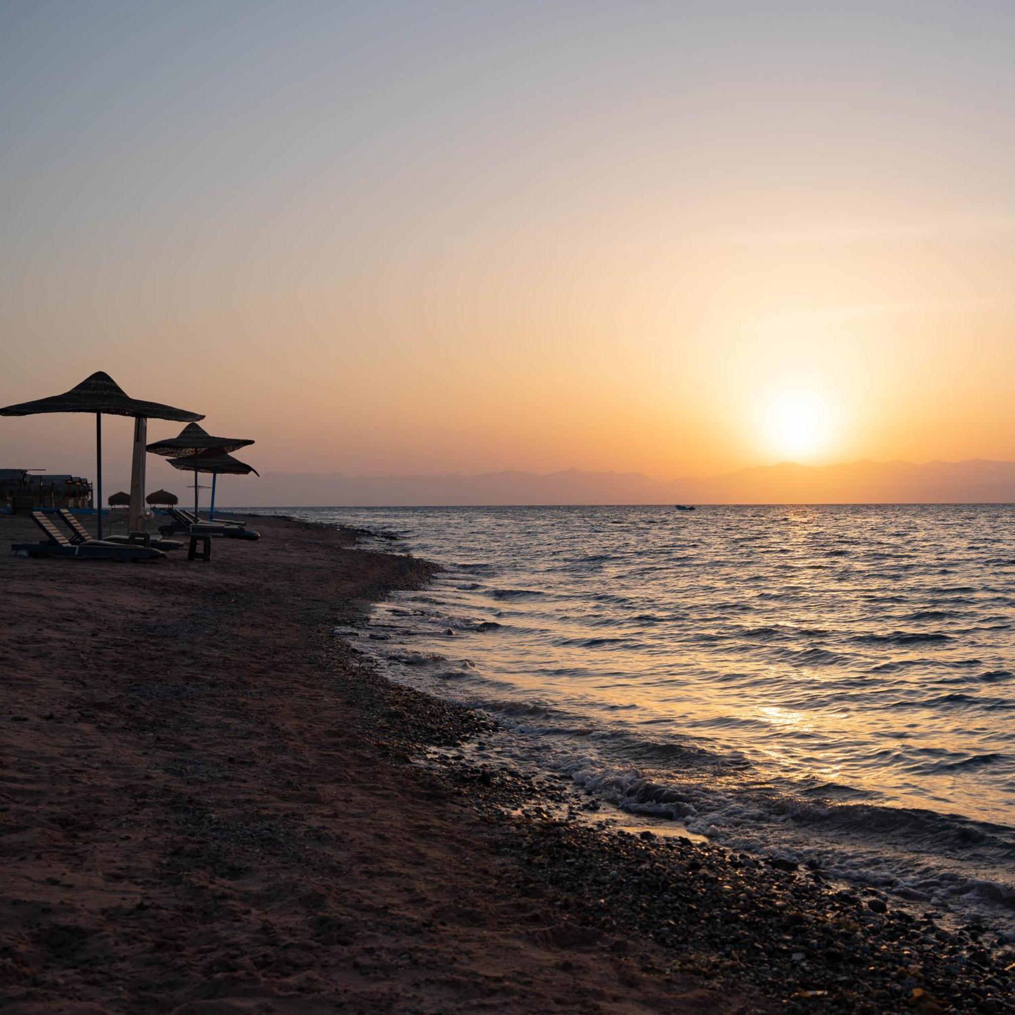 Manta Beach Nuweiba Bagian luar foto