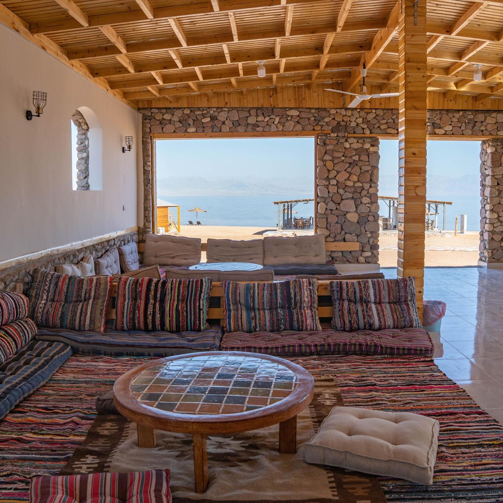 Manta Beach Nuweiba Bagian luar foto